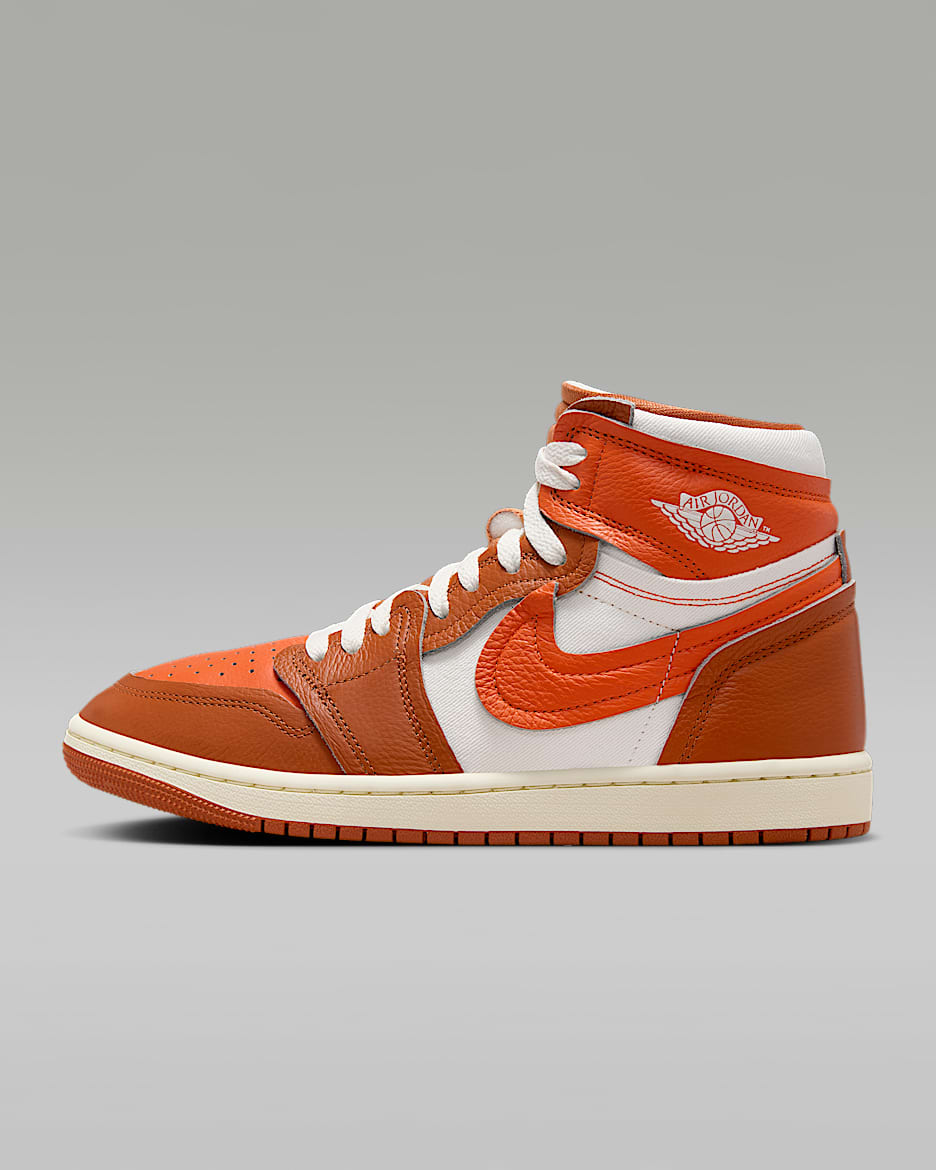 Jordan orange shoes deals
